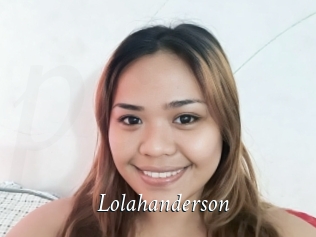Lolahanderson