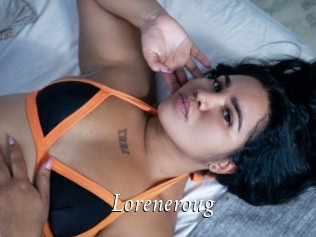 Loreneroug
