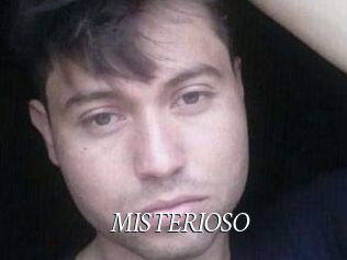 MISTERIOSO