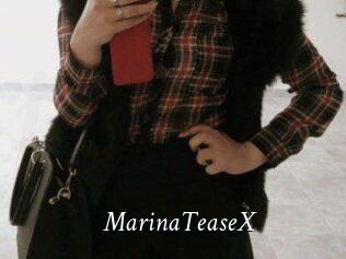 MarinaTeaseX
