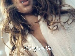 MaryJaneDoe