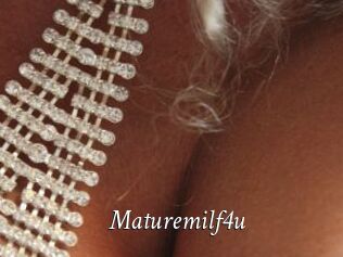Maturemilf4u