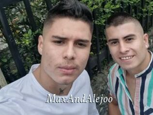 MaxAndAlejoo