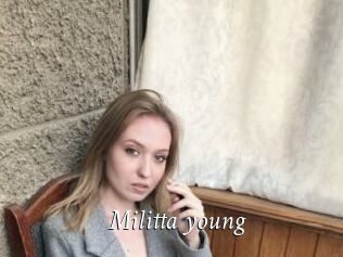 Militta_young