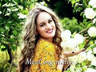 MissCongeniality