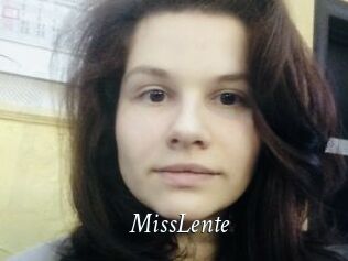 MissLente