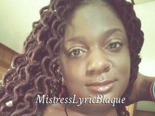 MistressLyricBlaque