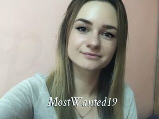 MostWanted19