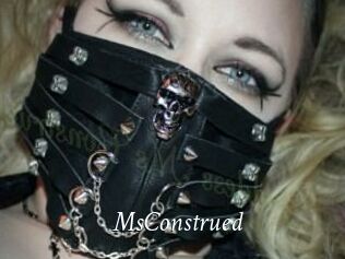 MsConstrued