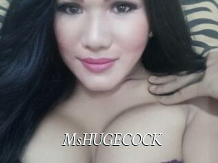 MsHUGECOCK
