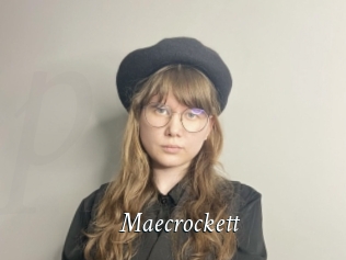 Maecrockett