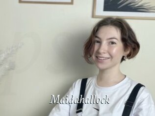 Maidahallock