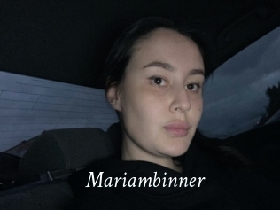 Mariambinner