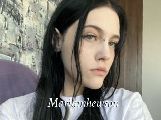 Mariamhewson