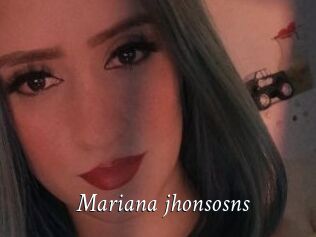 Mariana_jhonsosns