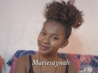 Mariesaynah