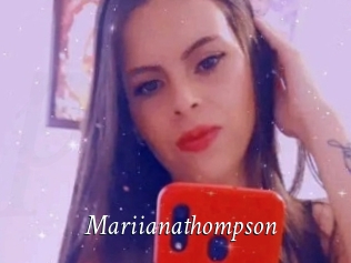 Mariianathompson