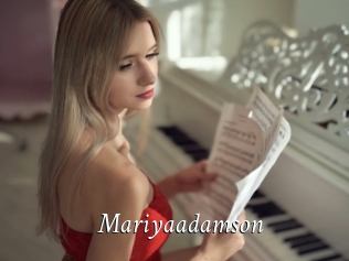 Mariyaadamson