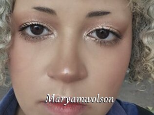 Maryamwolson