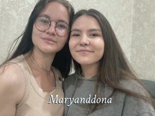 Maryanddona