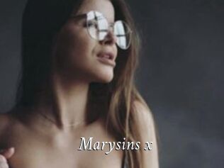Marysins_x
