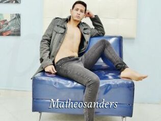 Matheosanders