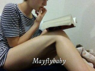 Mayfly_baby