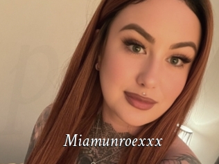 Miamunroexxx