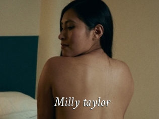 Milly_taylor