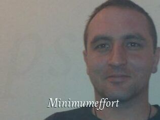Minimumeffort