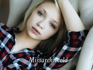 Missarchiecold