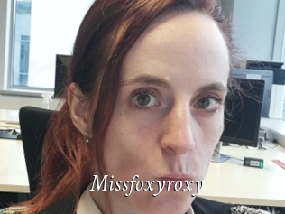 Missfoxyroxy