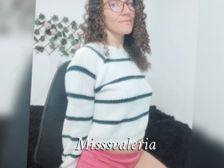 Misssvaleria
