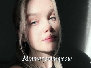 Mmmarymmmeow