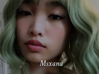 Msxana