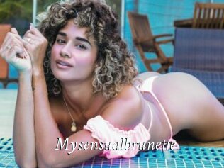 Mysensualbrunette
