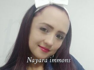 Nayara_immons