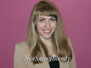 NiceSunnyBlondy