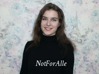 NotForAlle