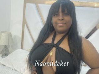 Naomideket