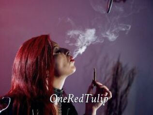 OneRedTulip