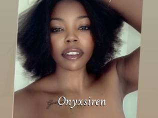 Onyxsiren