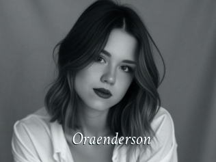 Oraenderson