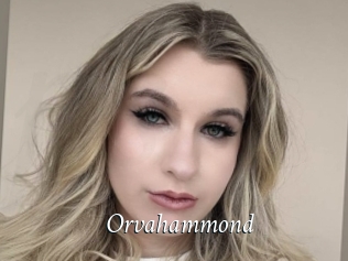 Orvahammond