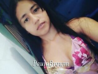 PaulaBrowm