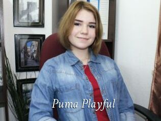 Puma_Playful