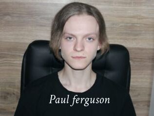 Paul_ferguson