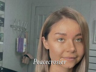Peacecrosier