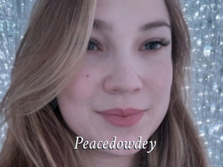 Peacedowdey