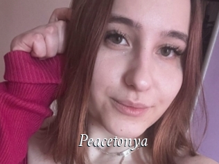 Peacetonya